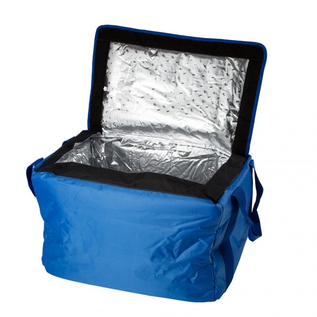 AIMTYD Grand Sac Glacière Souple Sac Isotherme Lunch Box Pique-Nique  Glacière Fourre-Tout avec Couvercle Distributeur, Plusieurs Poches (Noir et  Bleu)